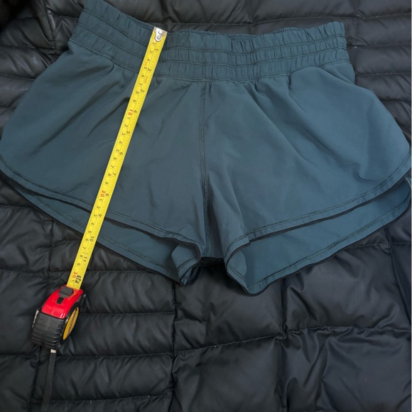 Lululemon Athletica shorts, Storm Teal - Picture 5 of 13
